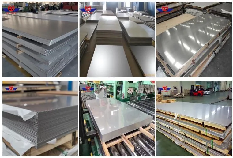 Factory ASTM JIS SUS 201 301 304 304L 316 316L 430 Stainless Steel Sheet/Plate/Coil/Roll