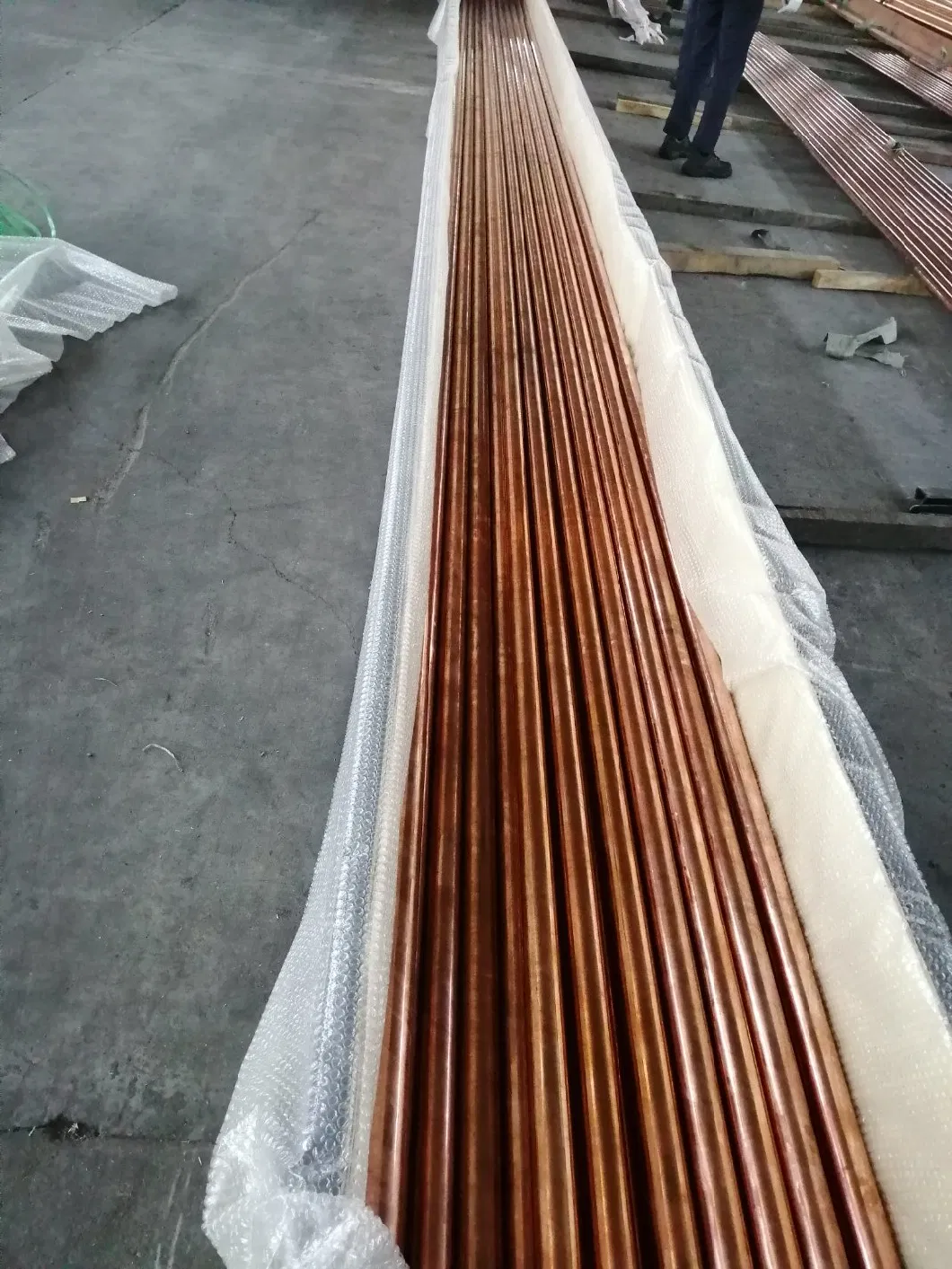 C11000 C10100 AC Refrigerator 4mm 6mm Copper Tube