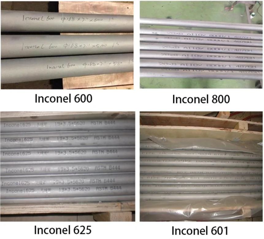 ASME Sb111/163-C70600/C71500/C44300 Cu-Ni-Copper Nickel Seamless Tubes