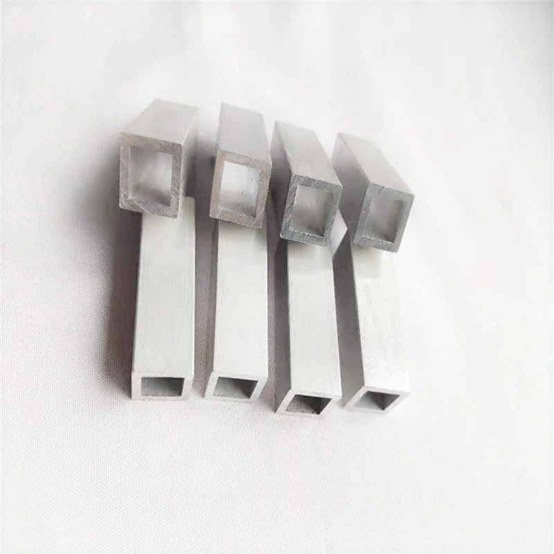 Dwg Types 13*13 Aluminum Profiles Pipe Tubing