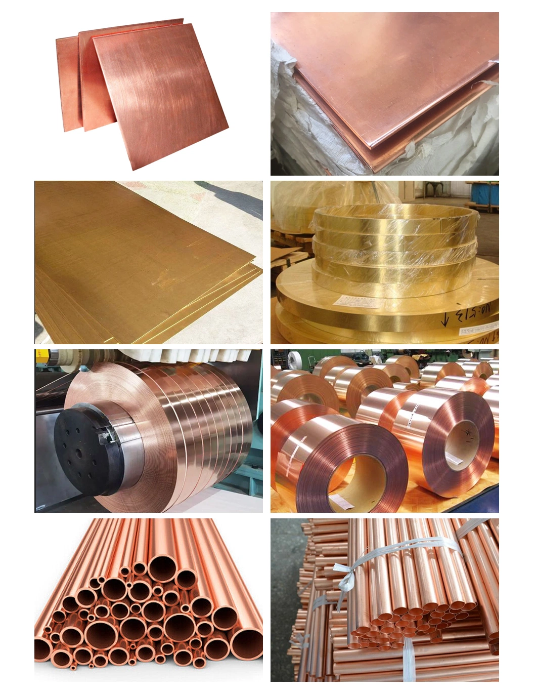 Factory Price C12200 Type L, M, K Copper Pipe /Copper Tube for Water System