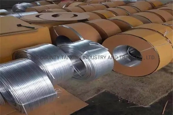 Aluminum Tubing in Coil Used in Vehicle Refrigeration System