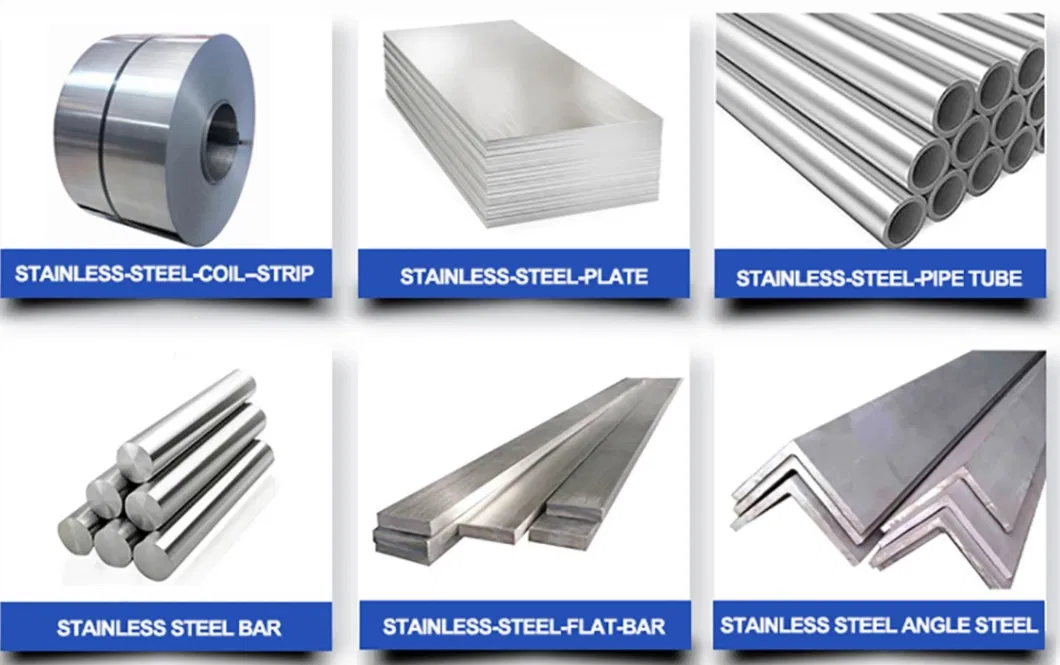 .ASTM Ss 201 304 304L 316 316ti 310S 309S 430 904L 2205 Stainless Steel/Carbon/Aluminum/Galvanized Tube Seamless or Welded Round/Square/Rectangular/Hex/Oval Pip