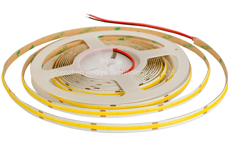 IP65 Waterproof 2835 24V 12V Strips Outdoor Warm White LED Strip Lights Silicone Tubing for LED Strips