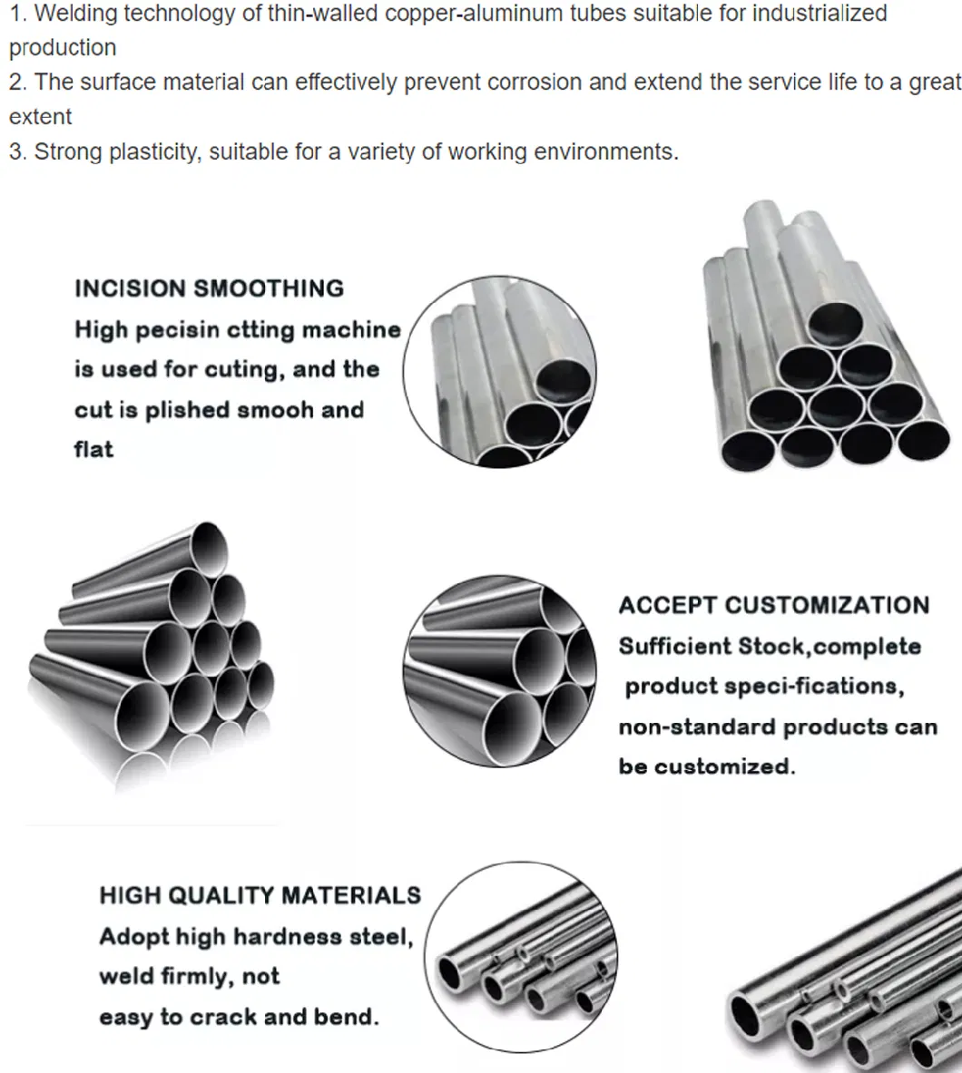 20mm 30mm 100mm 150mm 6061 T6 Large Diameter Anodized Round Aluminum Hollow Pipes Tubes