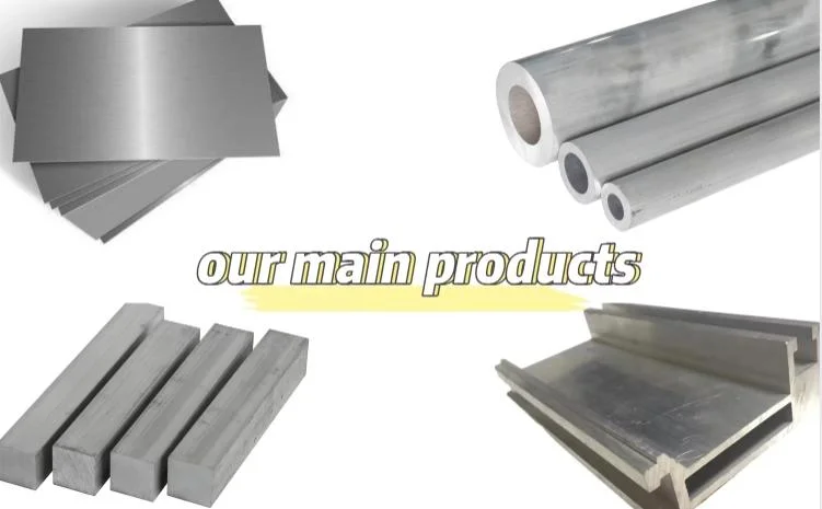 3005 Customized Thick Wall Building Material Aluminum Tube