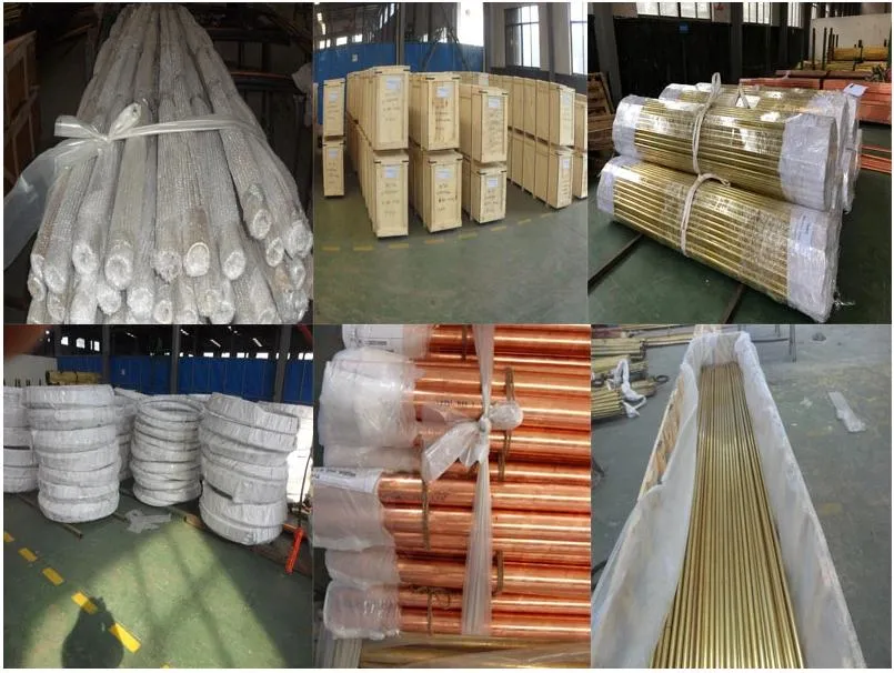 Brass Alloy Tube Aluminum Brass Tube Round Brass Pipe/Tube Cuzn33 C26200 Brass Tube