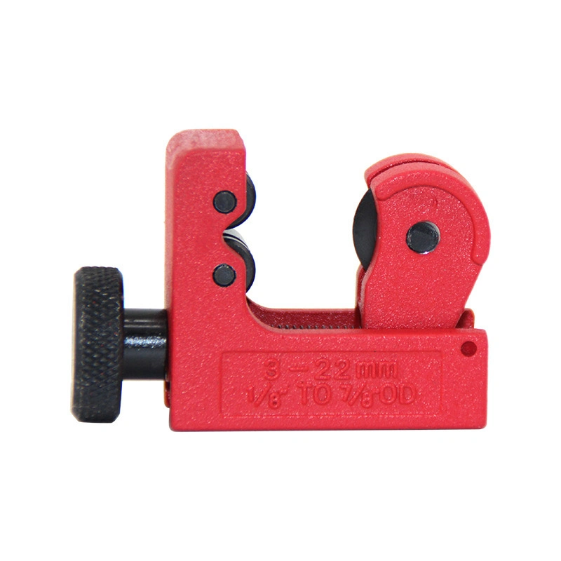 3-22 / 3-16mm Mini Alloy Steel Pipe Tubing Cutter for Cutting 1/8-Inch to 7/8-Inch Pipe Copper PVC Thin Stainless Steel Tube