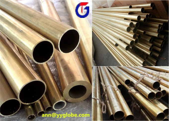 Large Diameter Brass Pipe, Brass Tube