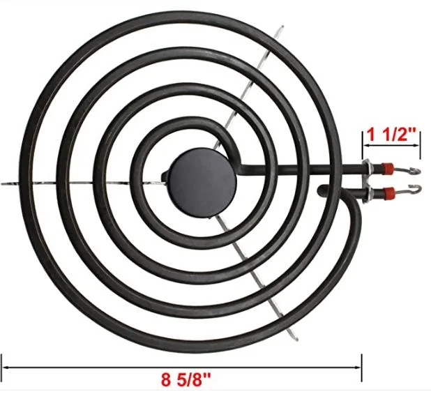 Stainless Steel Stove Tubular Heaters Heating Elements Heating Tube