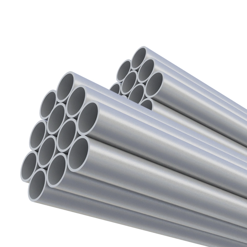 Aluminum Alloy Seamless Pipe Tube 5083 6061 6063 6082 7020 7050 7075 Round Square Aluminum Pipe