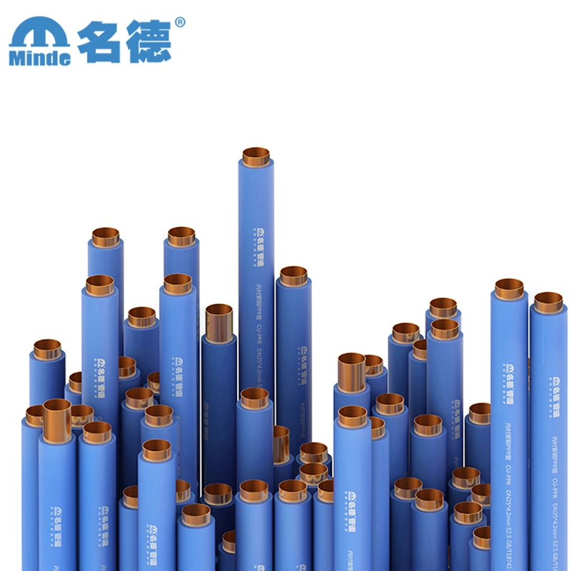 China Factory Price Plastic Copper Water Pipe/ Copper Tube for Water Supply