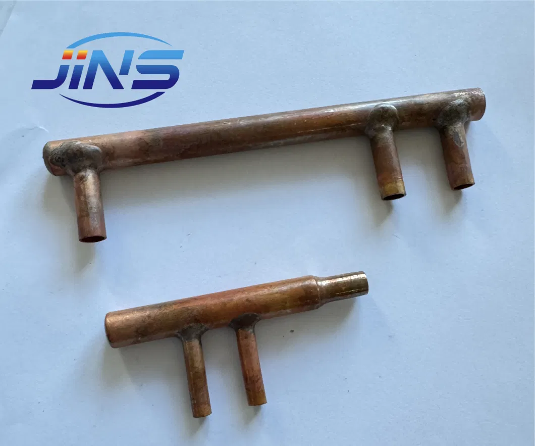 Special Tee Copper Welding Fittings Y Shape Copper Pipes Elbow Pipe Fittings Tube Connector