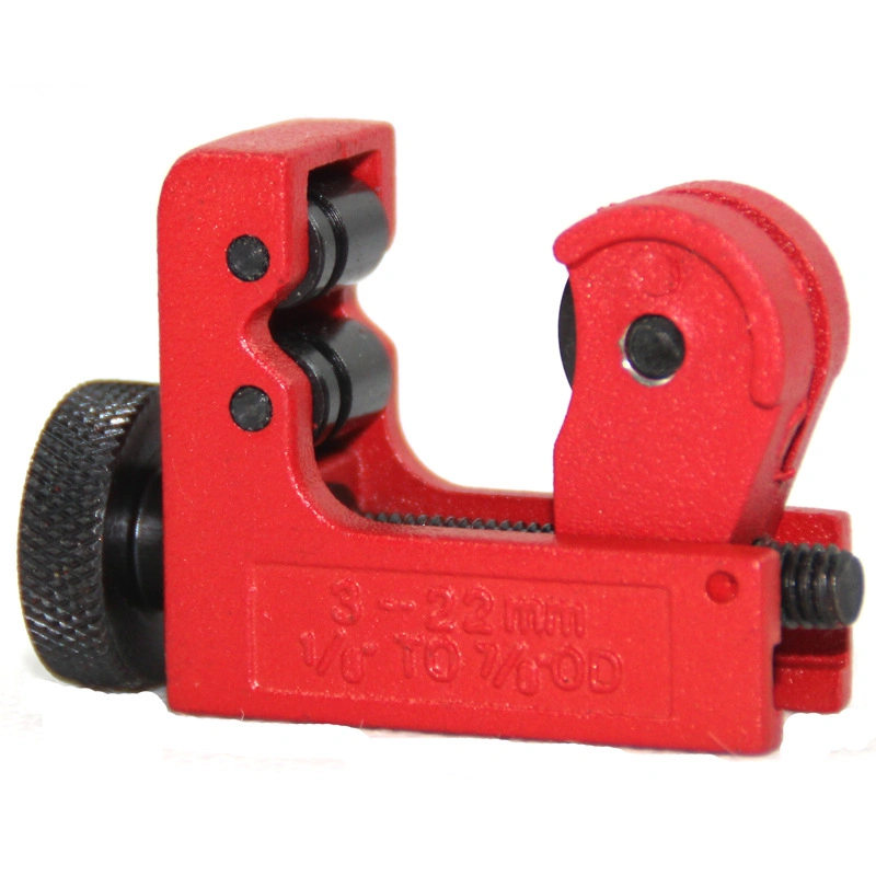 3-22 / 3-16mm Mini Alloy Steel Pipe Tubing Cutter for Cutting 1/8-Inch to 7/8-Inch Pipe Copper PVC Thin Stainless Steel Tube