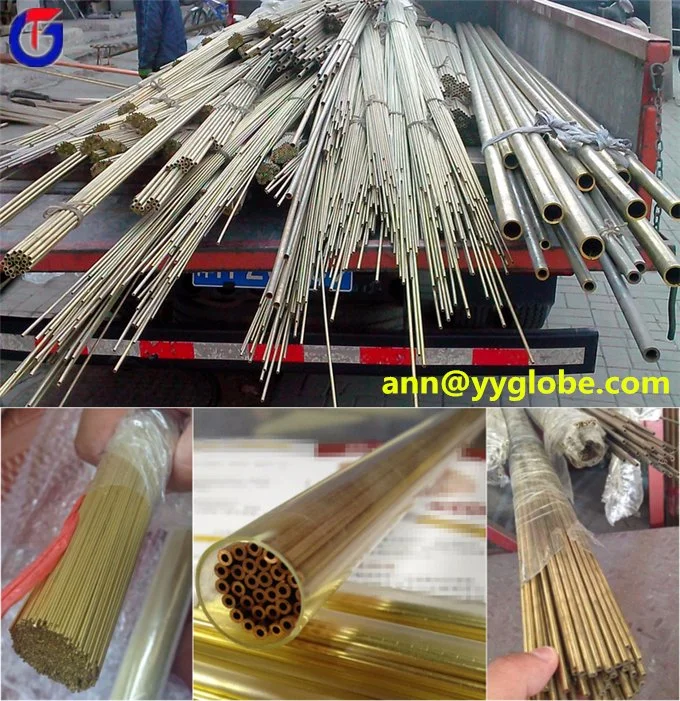 Large Diameter Brass Pipe, Brass Tube