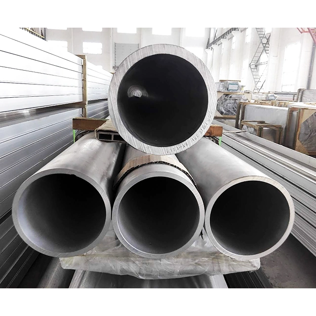 Aluminum Thin Wall Seamless Tubing Round