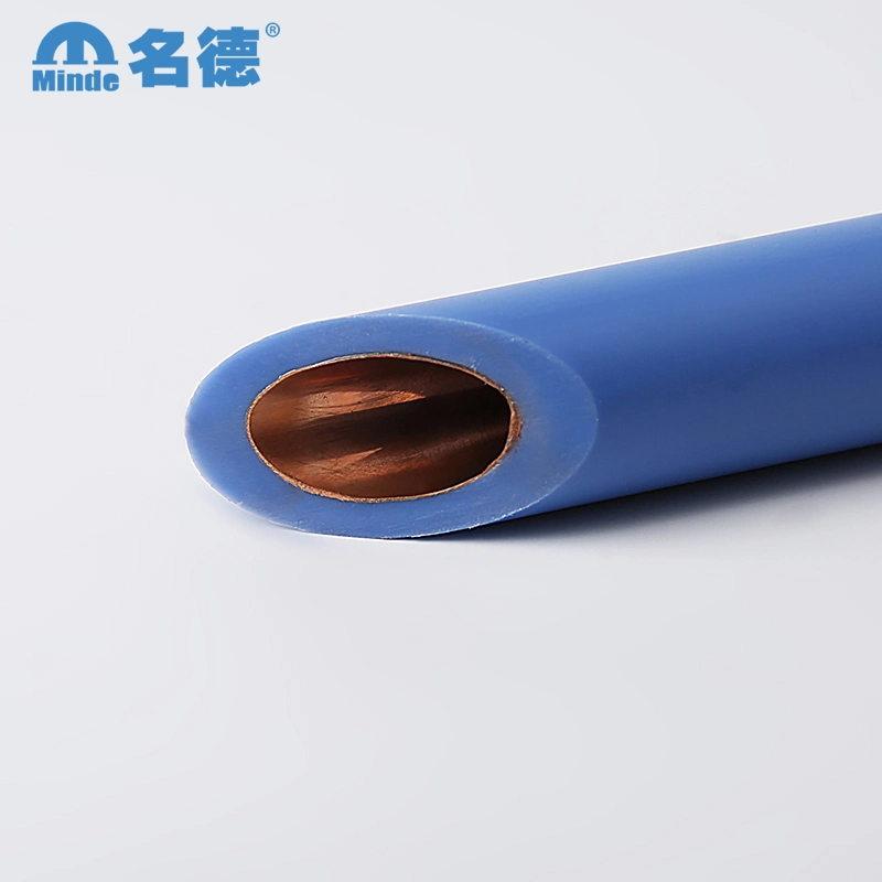 China Factory Price Plastic Copper Water Pipe/ Copper Tube for Water Supply