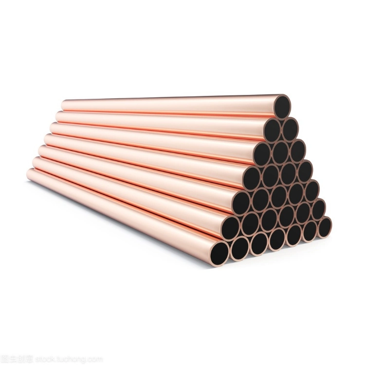 Tianjin Factory Good Price T2 Capillary Seamless Copper Pipes Tube