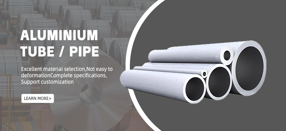 Aluminum Thin Wall Seamless Tubing Round