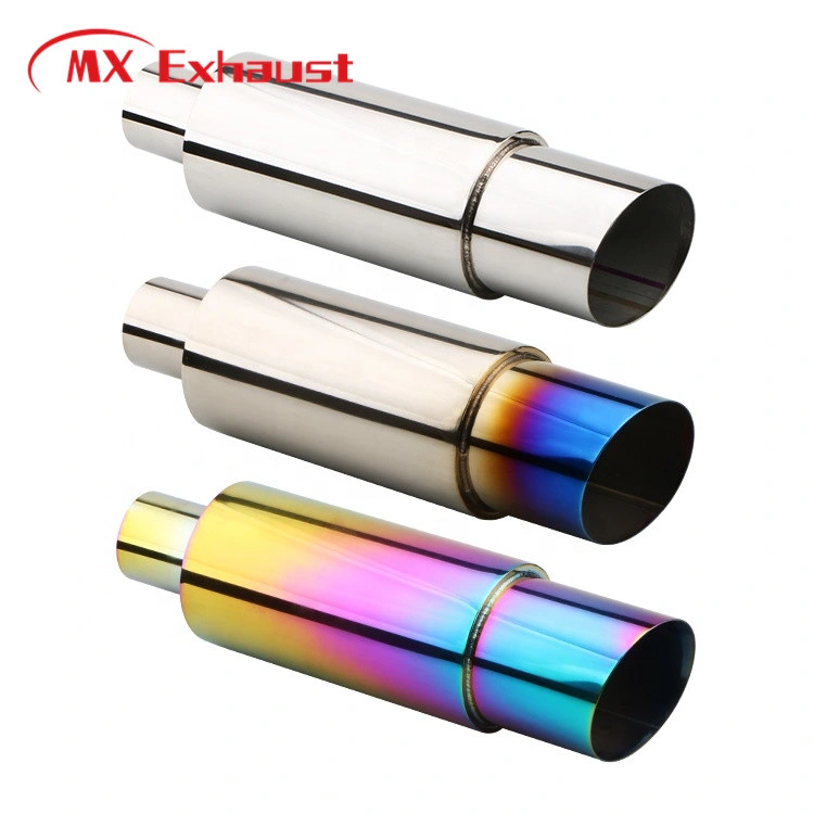 ASTM A463 T1/En10346 Dx53D/Dx54D/SA1d + As120 Aluminized Stee Exhaust Tube/Pipe with Aluminium-Silicon Coated for Exhaust System/Exhaust Muffler/Silencer Pipe