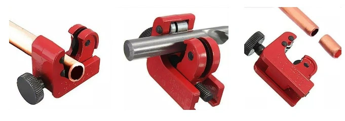 3-22 / 3-16mm Mini Alloy Steel Pipe Tubing Cutter for Cutting 1/8-Inch to 7/8-Inch Pipe Copper PVC Thin Stainless Steel Tube