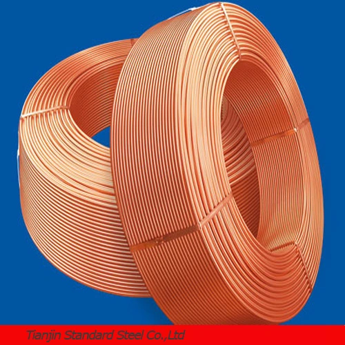 3/8&quot; 1/4 Copper Pipe 15m 30m Roll Copper Tubing 0.8mm