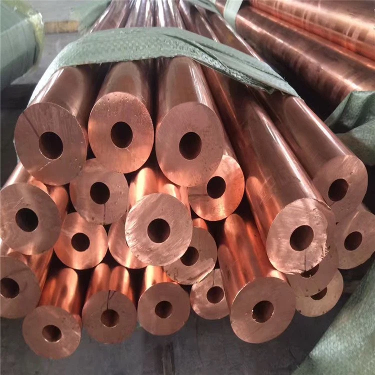 Tianjin Factory Good Price T2 Capillary Seamless Copper Pipes Tube