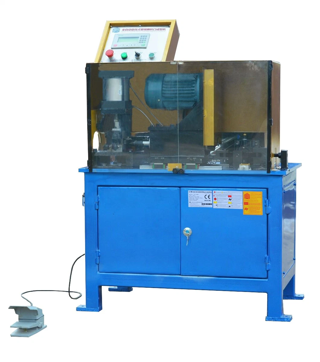 Pipe End Forming Machine