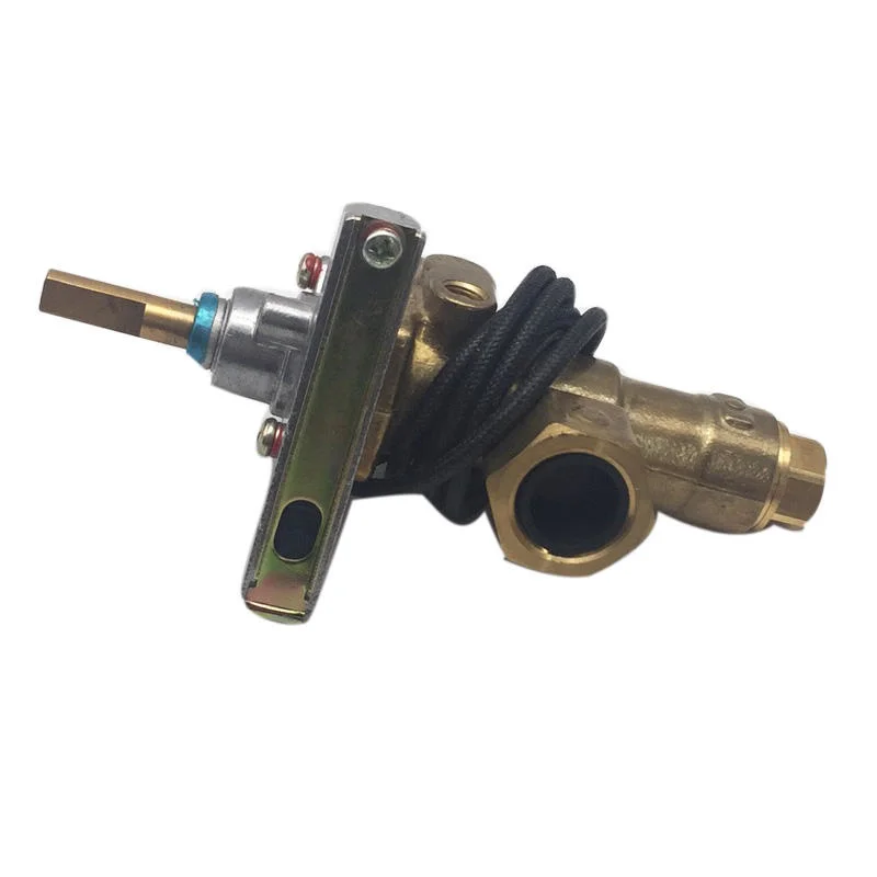 Copper Valve with M10X1 Thread for Gas Steak Oven Grill