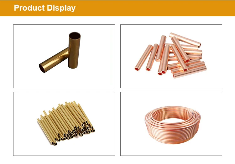 Maxi High Quality Cold Drawn Seamless Straight Pure Copper Tube