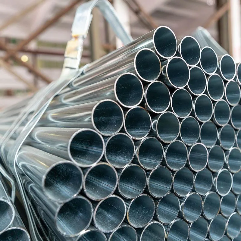 New Arrival 4X4 Galvanized Square Tubing Steel Round Tube Pipe