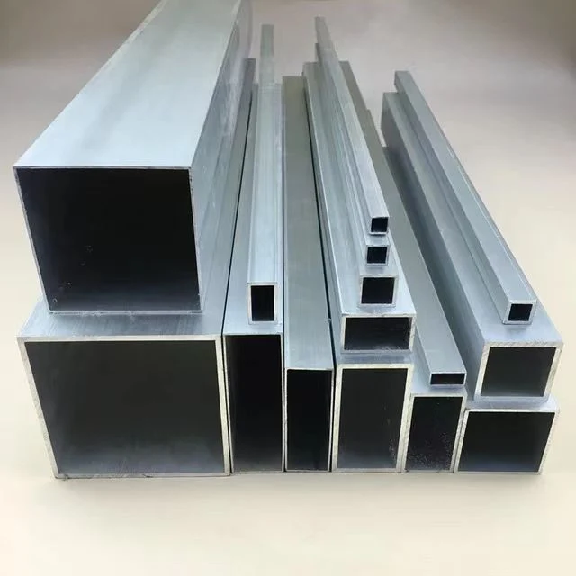 Aluminum Tube Price Per Ton Polished Aluminum Square Hollow Tube Aluminium Tubing Supplier