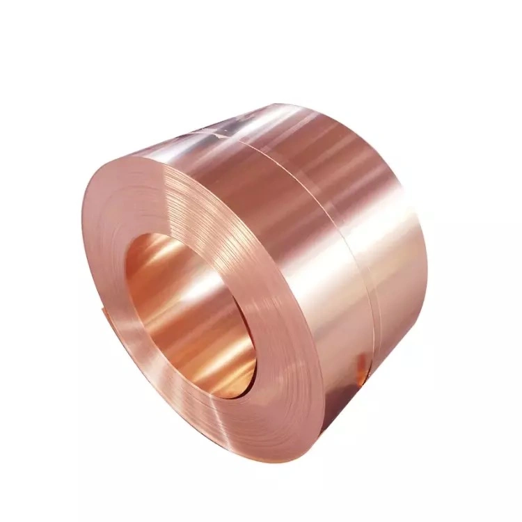 All Type of Copper Pancake Coil Roll for Air Conditioner Refrigerating Equipments