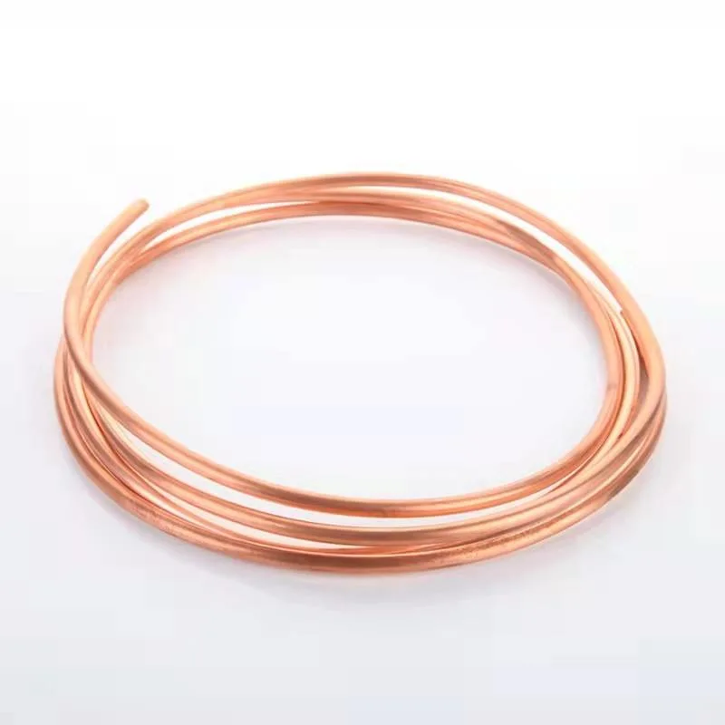 Factory Price Seamless Copper Pipe/Copper Tube for Air Conditioner