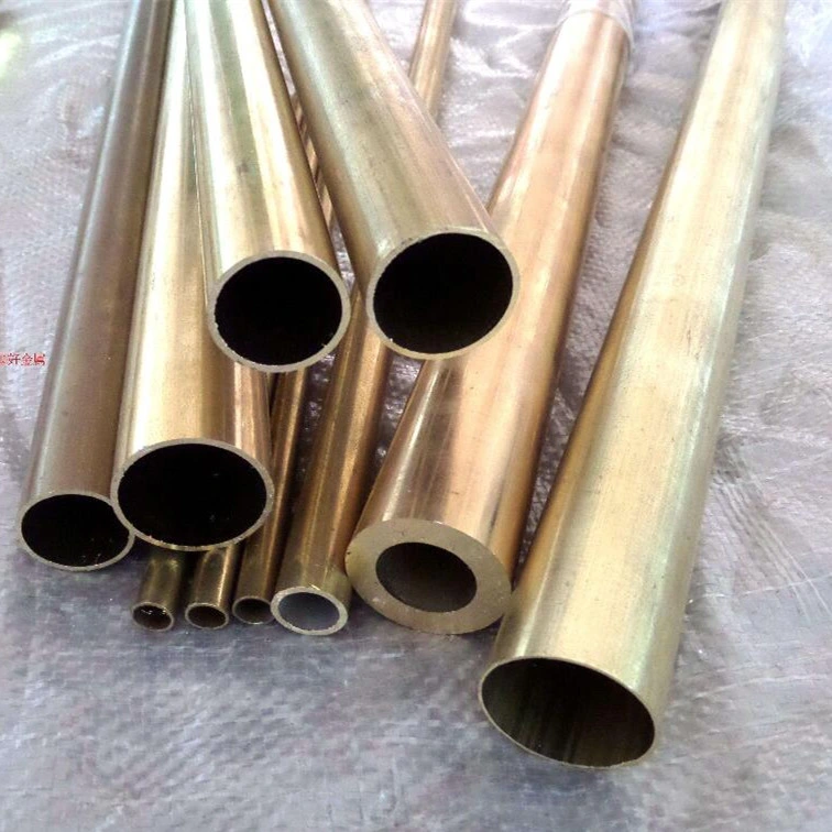 Cheap Price 6 Inch Seamless Brass Hollow Bar C28000 3 Inch Brass Tube