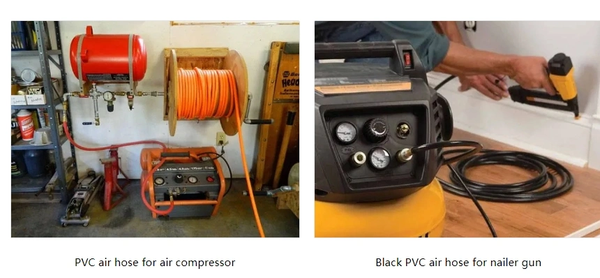 Fitted PVC Air Hose ID Hose &amp; Tubing