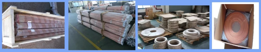 C10100 C10200 99.9% Pure Copper Tube / C11000 Copper Pipe Price