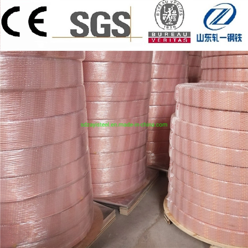 C11000 C10100 AC Refrigerator 4mm 6mm Copper Tube