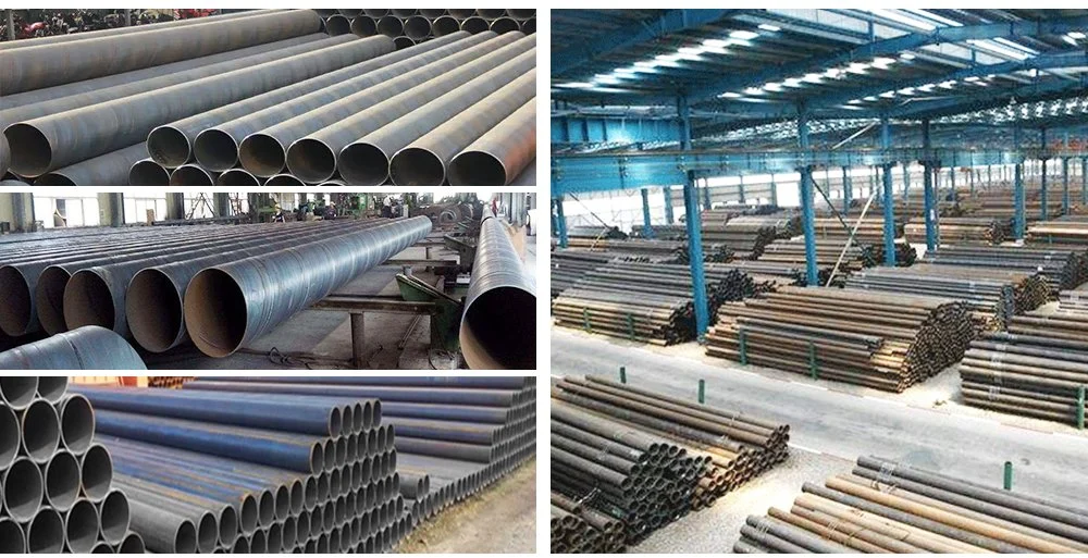 API 5L/2/ASTM A53/A106 Gr. B/JIS DIN/A179/A192/A333 X42/X52/X56 Stainless/Black/Galvanized/Aluminum/Round Square Grooved Seamless/Welded Carbon Steel Tube Pipe