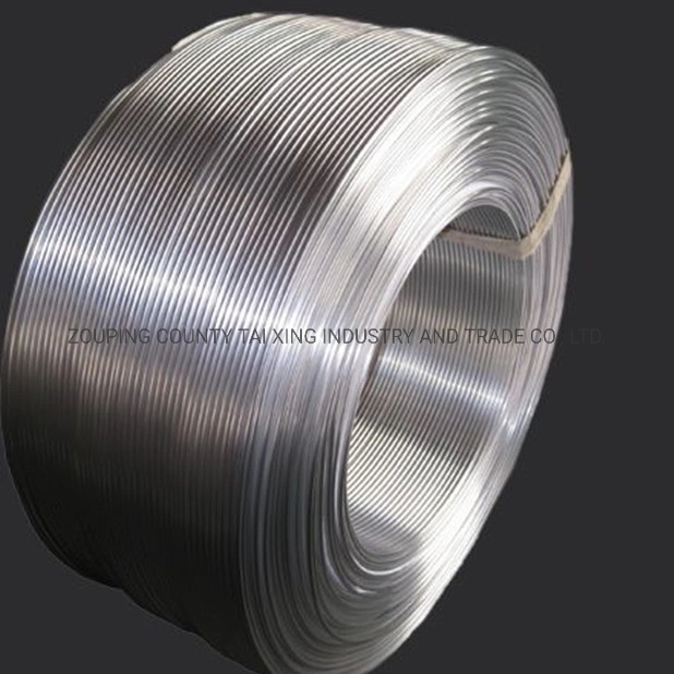 Aluminum Tubing in Coil Used in Vehicle Refrigeration System