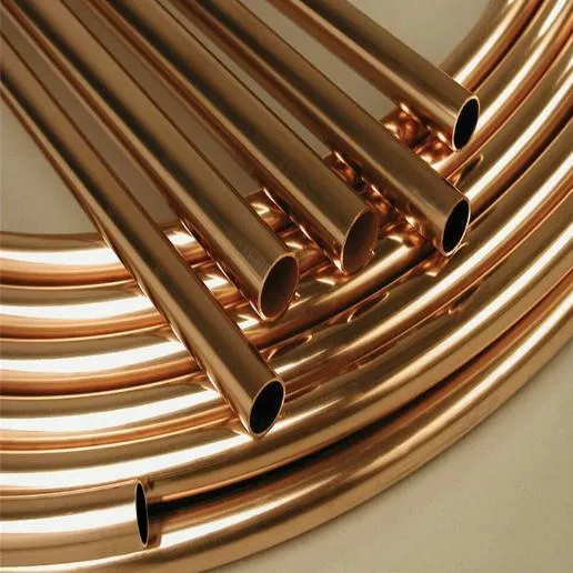 Pure Copper 99.95% Thick-Walled Pure Copper Pipe Industrial Hollow Round Copper Tube