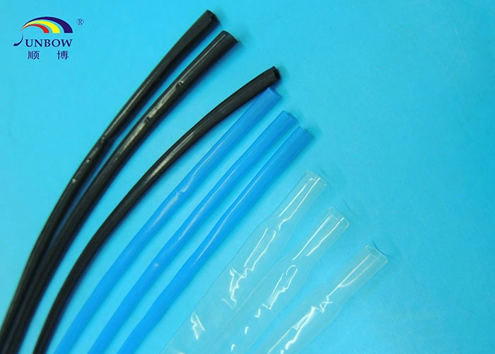 High Temperature Electric Motor Lead Wire Insulation Transparent FEP Heat Shrink Tubing