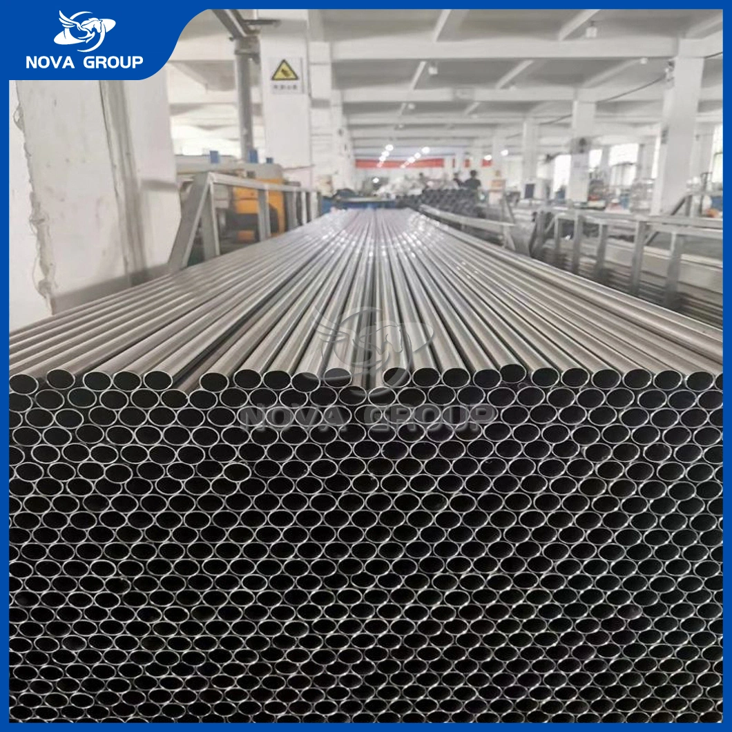 Longyu Round Stainless Steel Pipe China Factory 304 Stainless Steel Capillary Tube Od 0.5mm X 0.1mm Wall Thick 300mm Length Metal Tubing for Industry Machinery