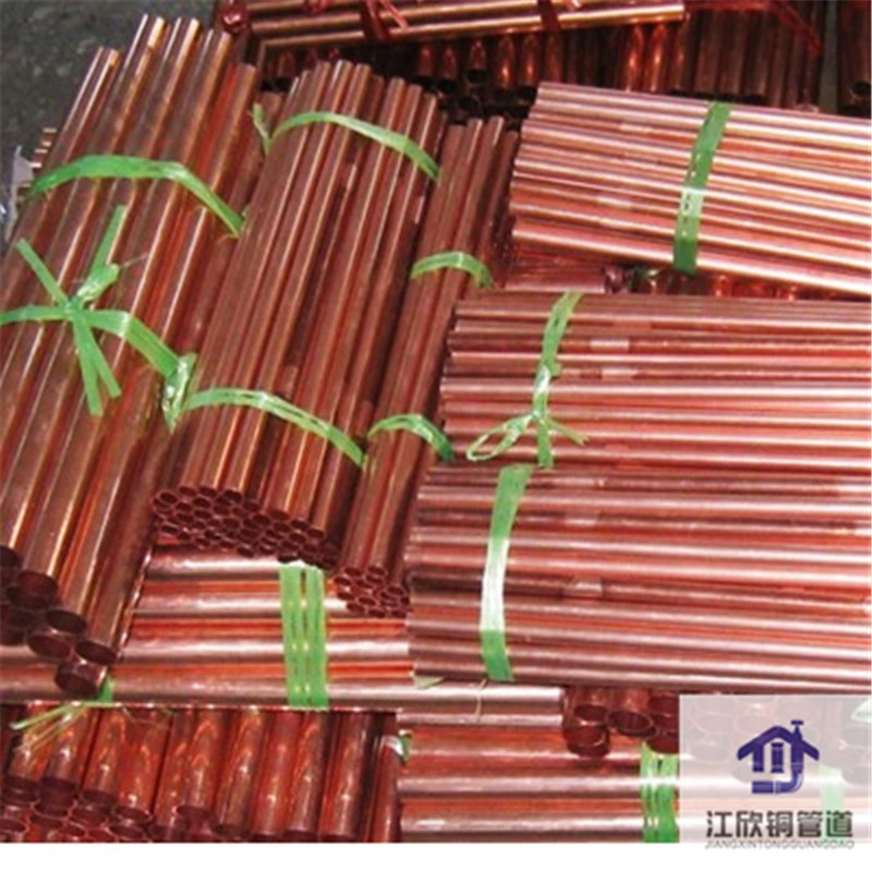 Copper Level Wound Coil (Plain) Copper Tube Refrigeration Plumbing