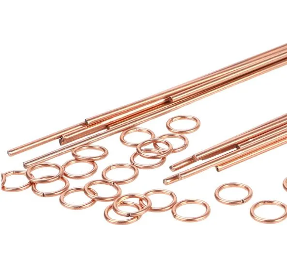 Bending Machinable Cuttable Beveled Trimmable Angle C1100 C1200 Tp2/T2 Brass Copper Tube for Air Conditioning Welding Service