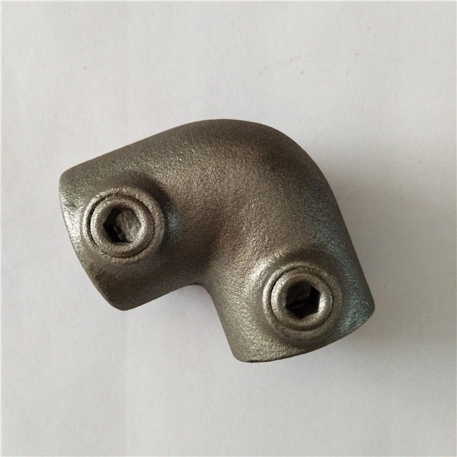 Hot Galvanized 90 Degree Elbow Inline External Connector Sleeve Scaffold Tube