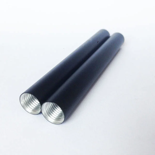 OEM Custom Anodization Internally Threaded Aluminum Tube CNC Machining Parts Services