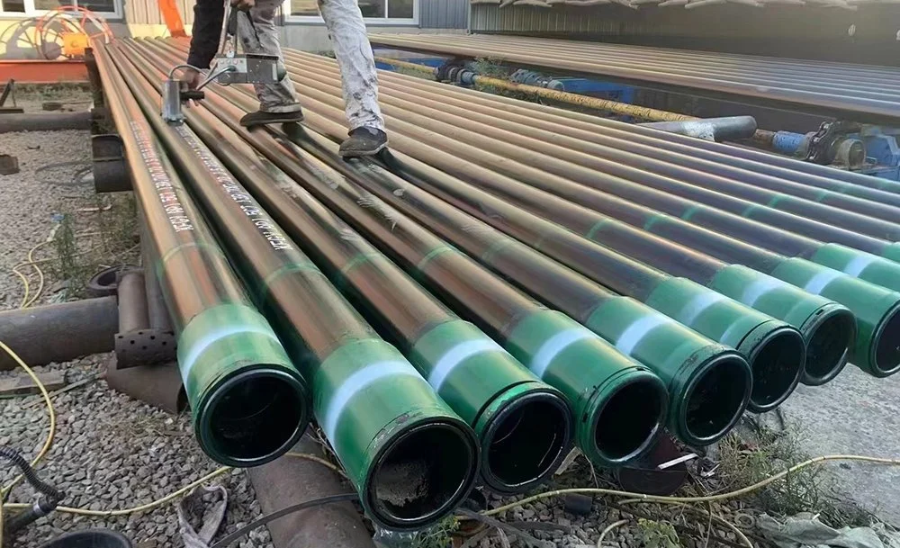 A106 Gr. B API5l SAE1010 SAE1020 Sch40 Oil Casing Drilling Hot Rolled Seamless Carbon Steel Tubing