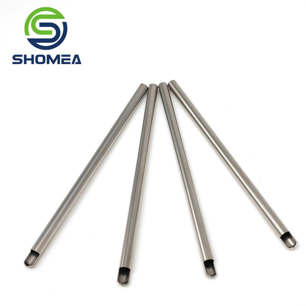 Shomea OEM Stainless Steel Semi-Sealed Tubing