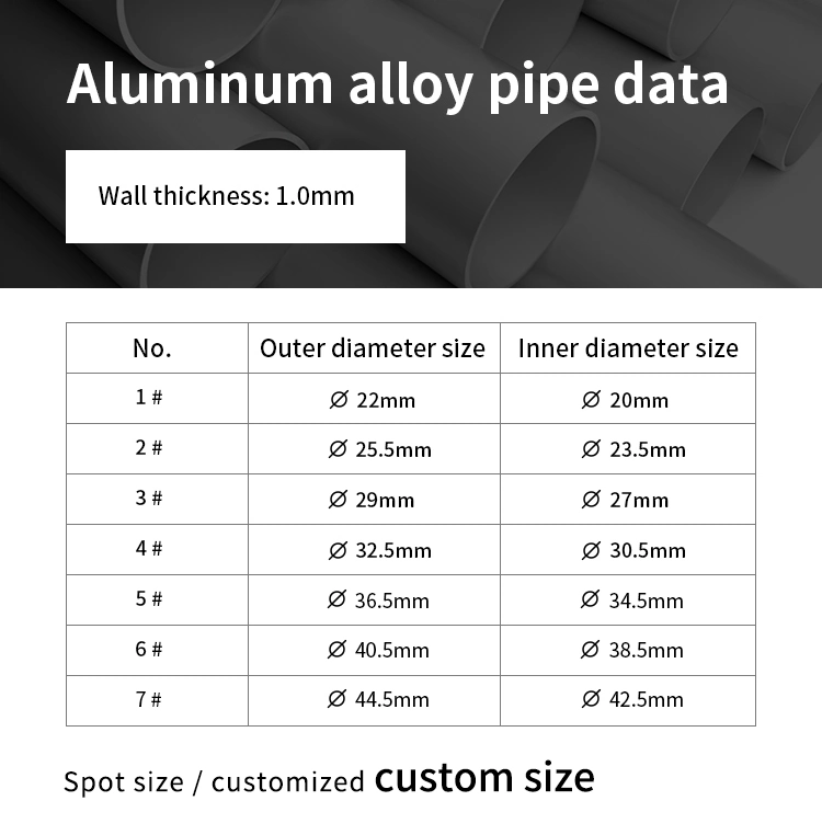 Aluminum Telescopic Broom Handles Twist Lock Adjustable Tube